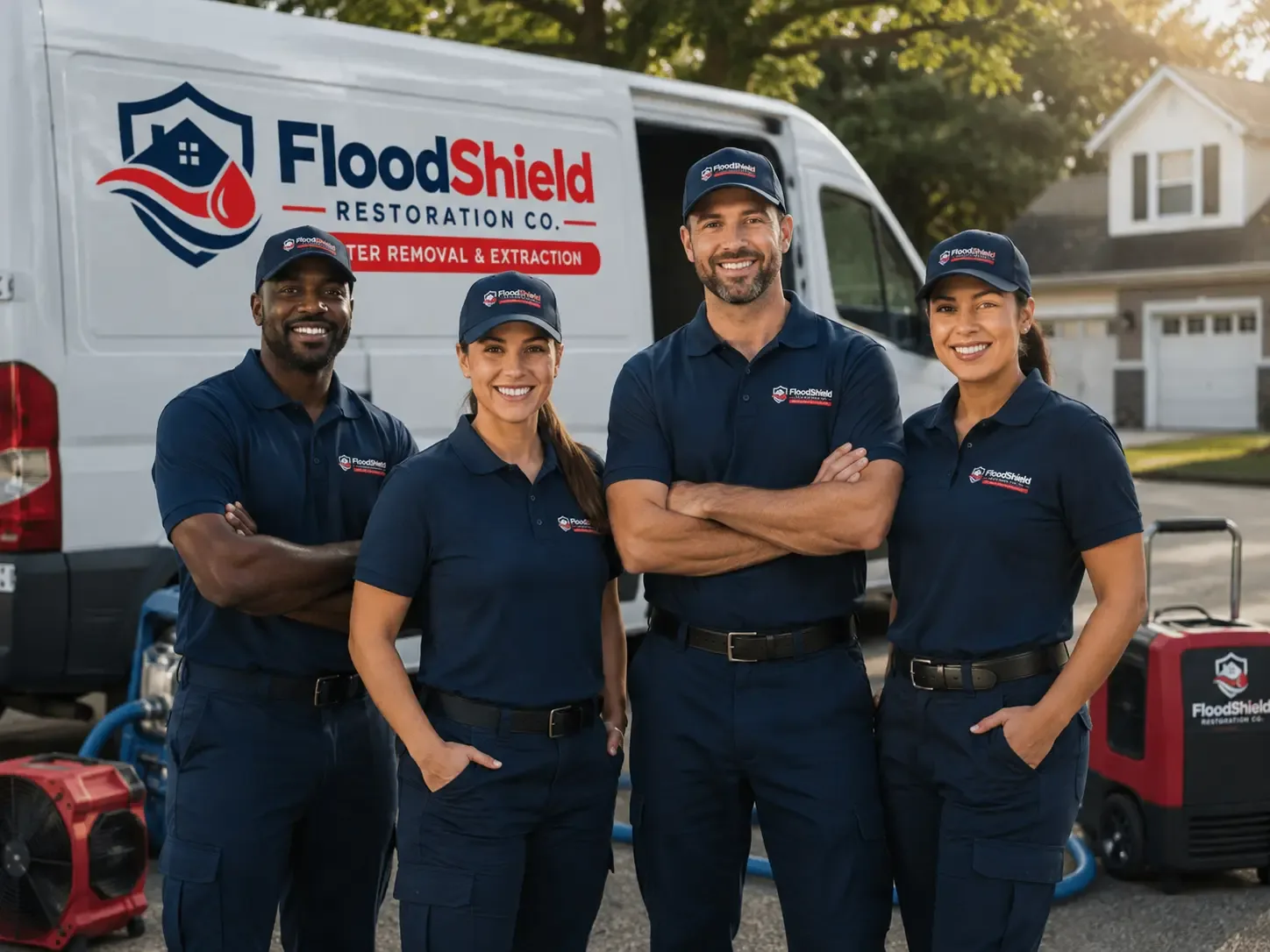 Flood Damage Restoration company in Culloden, WV